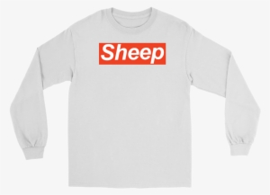 Idubbbz Sheep Box Logo Long Sleeve Shirt - Alteril
