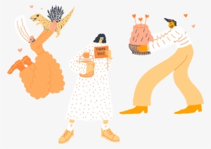 Win Customers For Life - Illustration