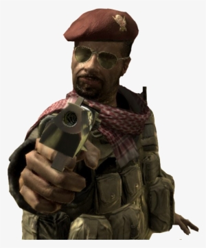 Call Of Duty Png - Call Of Duty 4 Render