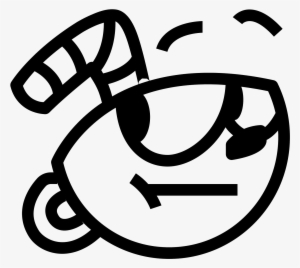 Png 50 Px - Cuphead Logo Png
