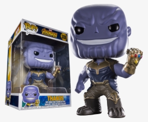 Avengers Infinity War Thanos 10" Pop Vinyl Figure - Thanos 9 Inch Pop
