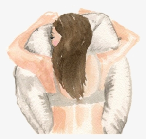Blissful Breasts - Breast Pillow For Sleeping On Stomach