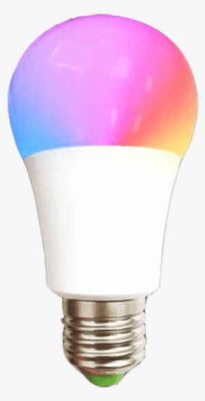 Color Led Bulb Png
