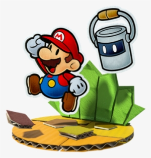 A Mystery Is Afoot On Prism Island - Paper Mario Color Splash [wii U Game]