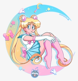 It's Always Comforting To Draw Sailor Moon 🌙 - Cartoon