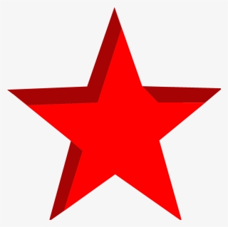 Red Star - Red Star Png Transparent Background