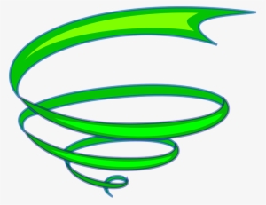 Green Spiral - Spiral Clipart
