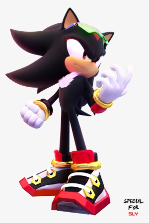 Shadow The Hedgehog Riders By Fentonxd-d5vxwed - Shadow Sonic Riders