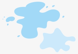 Task Blue Splash Water Painting Liquid Spl - Tache D Eau Png