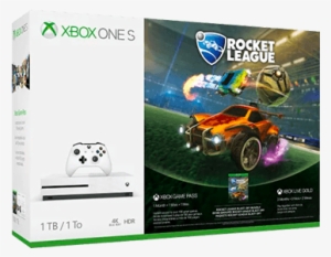 Xbox One S 1tb - Xbox One S With Rocket League