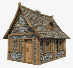 Minecraft Wooden House