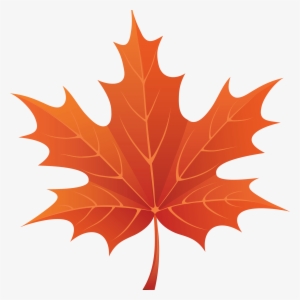 Brown Maple Leaf Png - Leaf Clipart