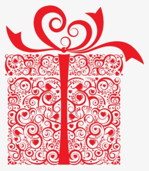 Векторный Подарок - Christmas Presents Transparent Background