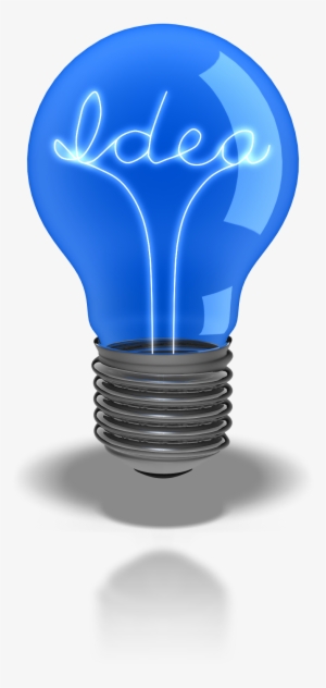 Light Bulb Idea Png Download - Innovation Bulb Light Png