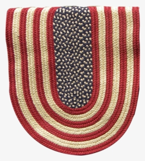 American Flag Braided Rugs