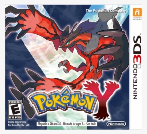 Pokemon Y Box Art - Pokemon Y 3ds