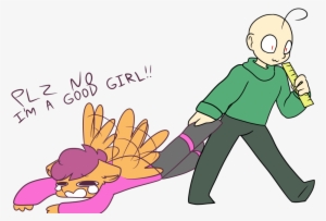 Synnibear03, Baldi, Baldi's Basics In Education And - Baldi's Basics My Little Pony