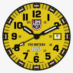 Luminox Navy Seal - Watch Face Luminox