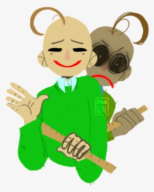 Baldi - Tumblr - Cartoon