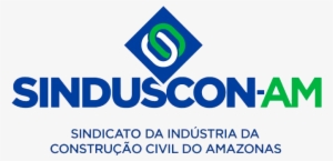 Logo Sinduscon Am Fundo Neutro Png - Sinduscon Am Logo