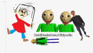 Baldi Basic Beta Wiki - Cartoon