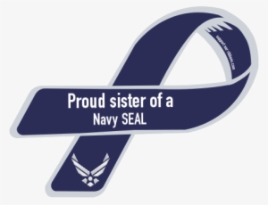 Proud Sister Of A / Navy Seal - Boston Marathon 2013 Logo