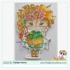 Hello Friends, I Bring You A Tag Decorated With A Beautiful - Cartoon