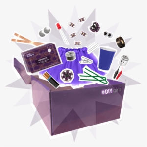 You Can Think Of The Diy Girls Kit As A Pandora's Box, - Do It Yourself