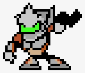 Shadow Man As Genji - Cartoon