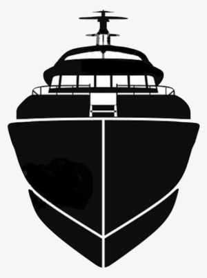 Custom Window Tinting - Schiff Frontansicht