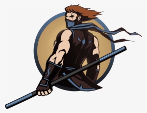 Image Man Staff Png Fight Wiki Fandom - Shadow Fight 2 Ninja Staff