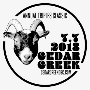 Cedarcreek Triples-2018 Discart - Goat