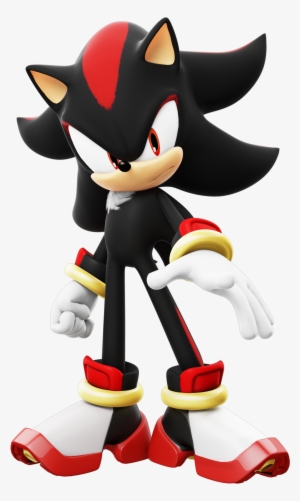 Shadow The Hedgehog By Advert-man On Deviantart - Shadow The Hedgehog Render