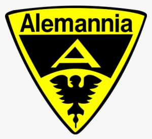 Escudos De Fútbol De Alemania - Alemannia Aachen Png