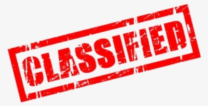 Classified Stamp Free Download Png - Tax Reform