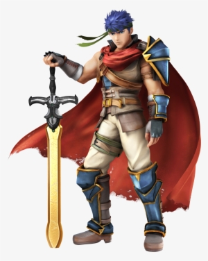 Image Px Ssb Fire - Super Smash Bros Ike Png