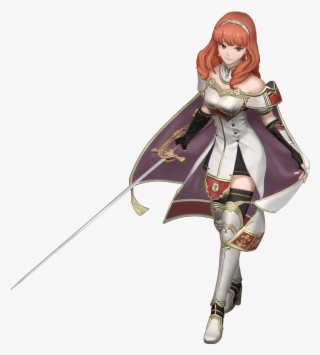 Fire Emblem Warriors Celica