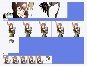 Click For Full Sized Image Noire - Noire Fire Emblem Sprite