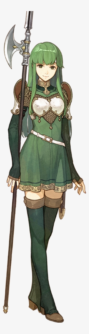 For Example, Here's The Designs For - Fire Emblem Echoes Catria