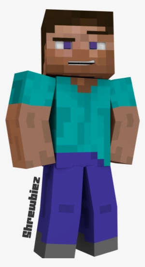 Minecraft Steve - Imagens De Minecraft Com Fundo Transparente