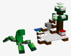 1 / - Lego Mutant Creeper