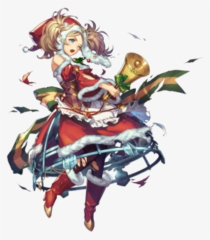 /umiu Geso - Fire Emblem Heroes Winter Lissa