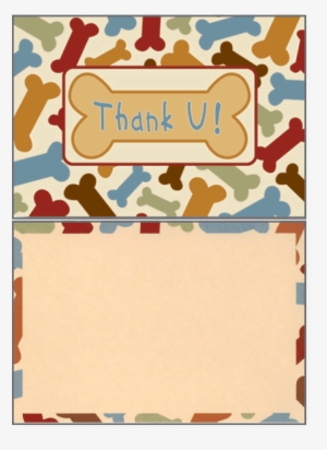 Thank You Blank Card