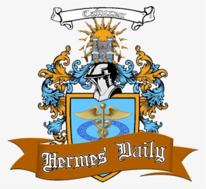 The Hermes' Times Include Daily Local Shenanigans And - Best Coats Of Arms Designs