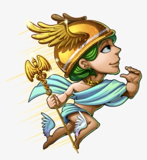 Hermes Rebirth - Cartoon
