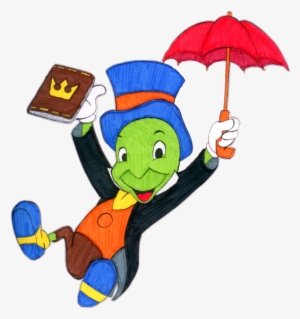 Related Png Images - Jiminy Cricket White Background