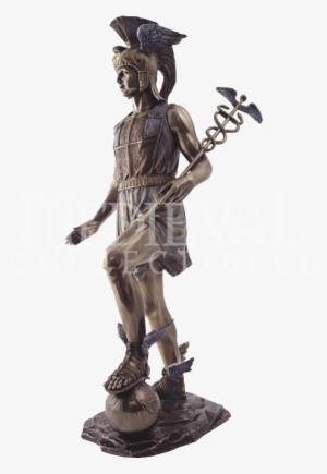 Bronze Hermes Statue - Hermes Statue