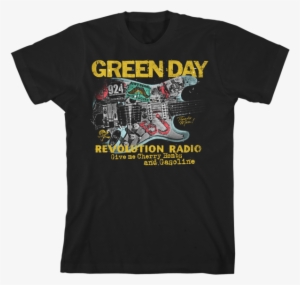 Click For Larger Image - My Chemical Romance The Black Parade T Shirt