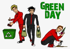Going Green Day - Cetakan Sutera Saring
