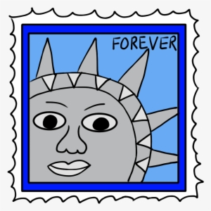 Stamp Clipart Cartoon - Stamp Clipart
